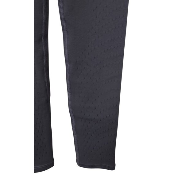 Lululemon Reveal 7/8 Gray Athletic Mesh Leg Tight Vortex 25" Women's Sz 4 - Picture 8 of 11